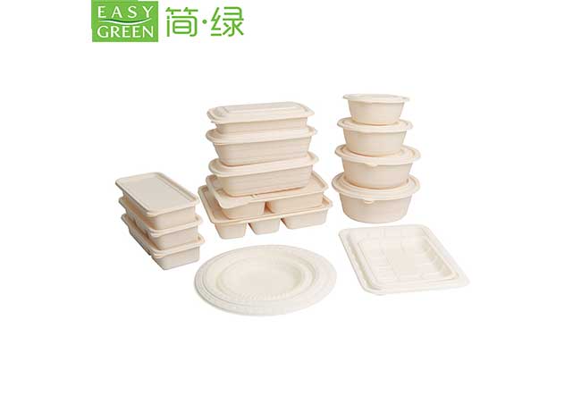 Cornstarch Food Packaging