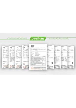 environmental food packaging certificate