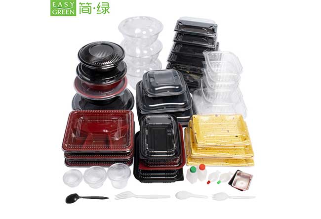 Plastic Food Container