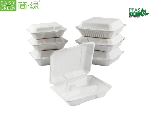 Custom Eco Friendly Microwave Hot Food Containers Bulk