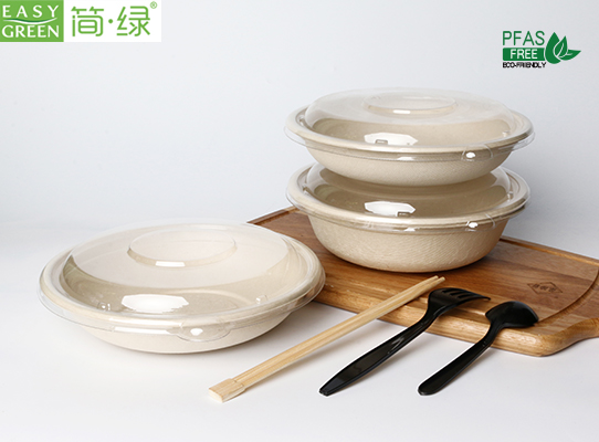 Disposable Plastic Food Container With Anti-Fog Lid - Easy Green Eco  Packaging Co., Ltd.