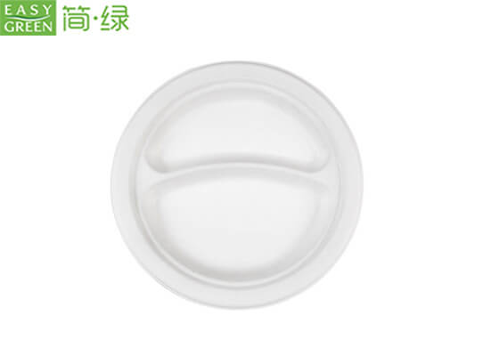 RP Series Easy Green Disposable Sugarcane Bagasse Round Plate