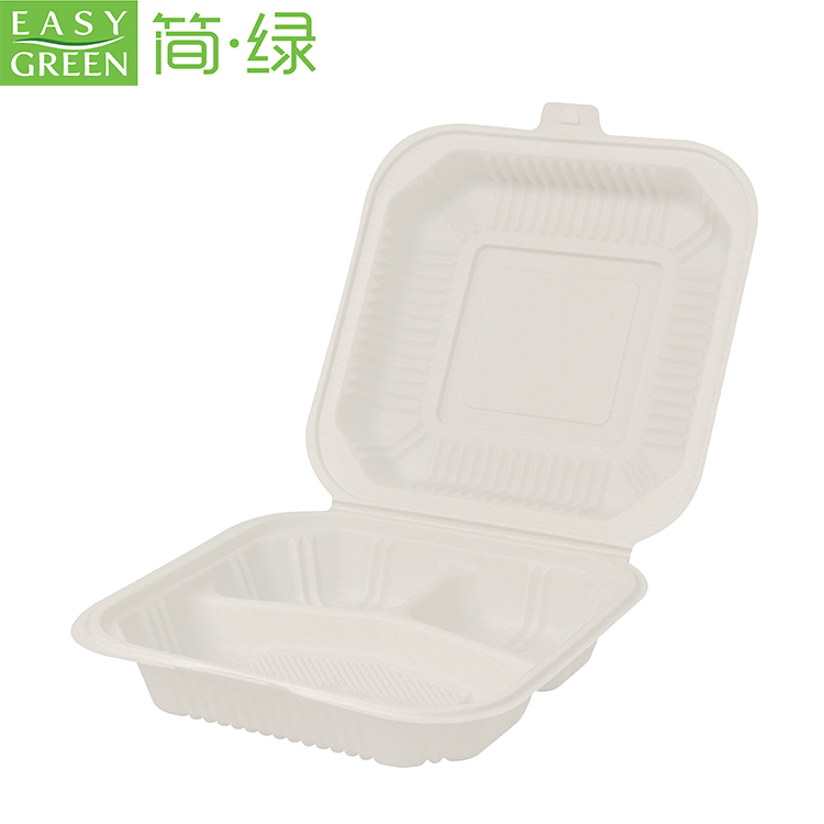 Buy Wholesale China Degradable Disposable Corn Starch Takeaway Fast Food  Packaging Biodegradable To Go Containers Food & Disposable Food Container  Airtight at USD 0.0988