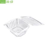 Disposable Dragon Fruit Packaging Lunch Box PET Plastic