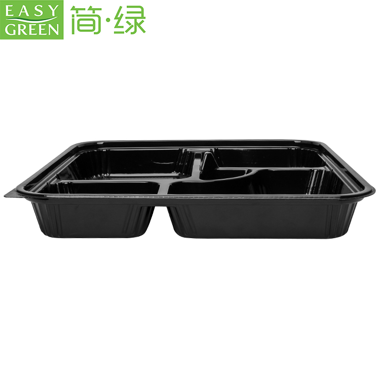 Disposable Plastic Food Container With Anti-Fog Lid