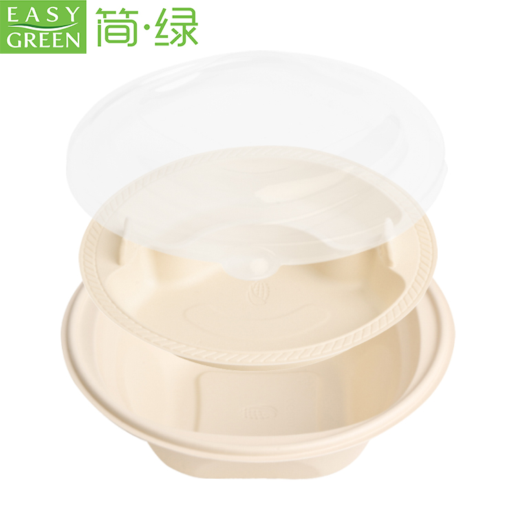 Disposable Plastic Food Container With Anti-Fog Lid - Easy Green Eco  Packaging Co., Ltd.