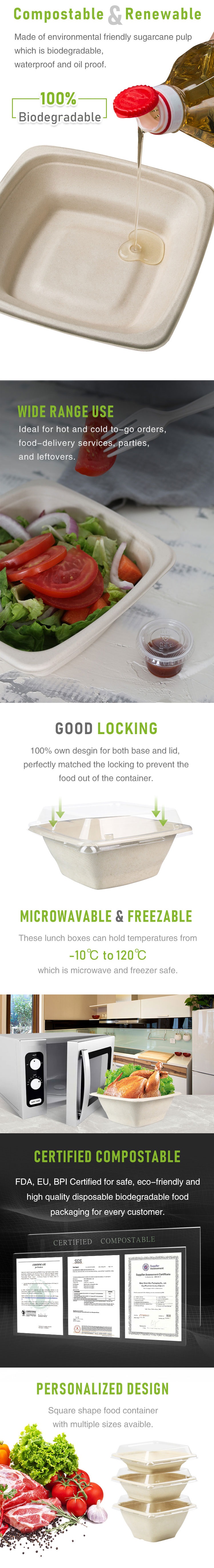 features of biodegradable bowls bulk