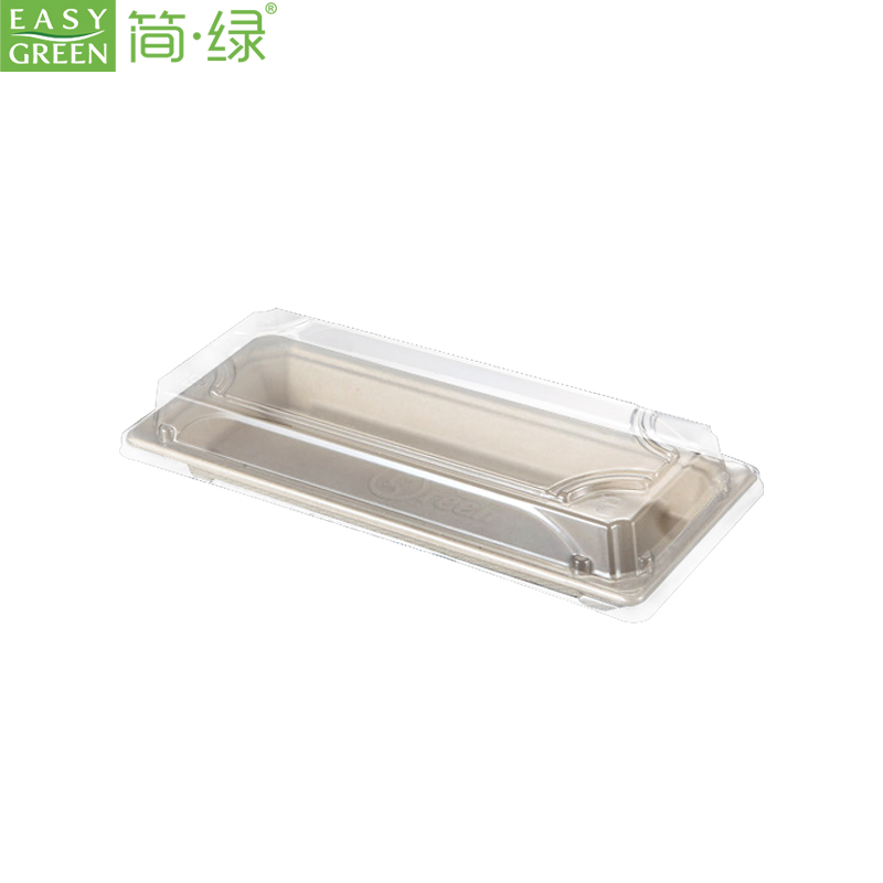 Sushi Takeaway Container Disposable With Lid For Biodegradable Food