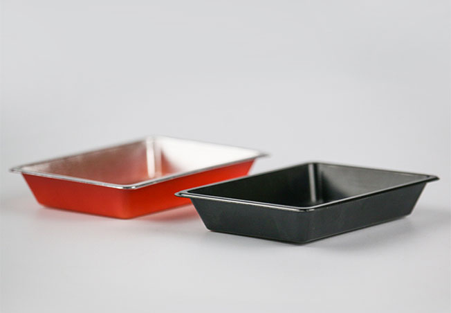 F69 Mini Black Disposable Plastic Soy Sauce Dish