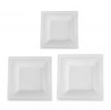 ST Series Bagasse Square Paper Plate