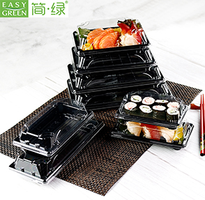 Easy Green Sustainable Sushi Packaging Solution