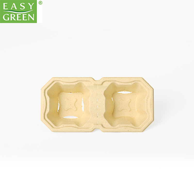 100% biodegradable and compostable bamboo Cup Carrier