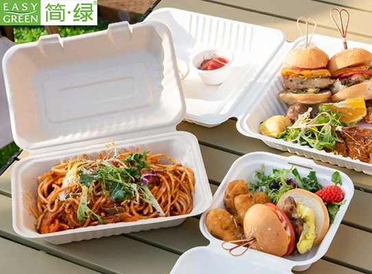 Biodegradable Clamshell Containers