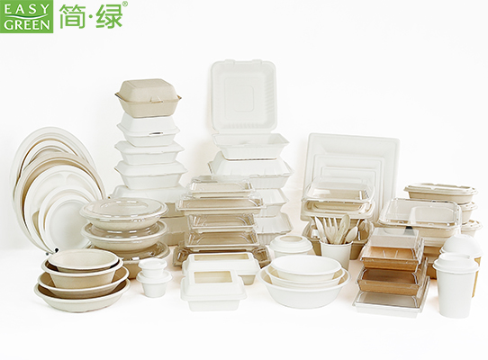 Biodegradable Food Containers With Lids