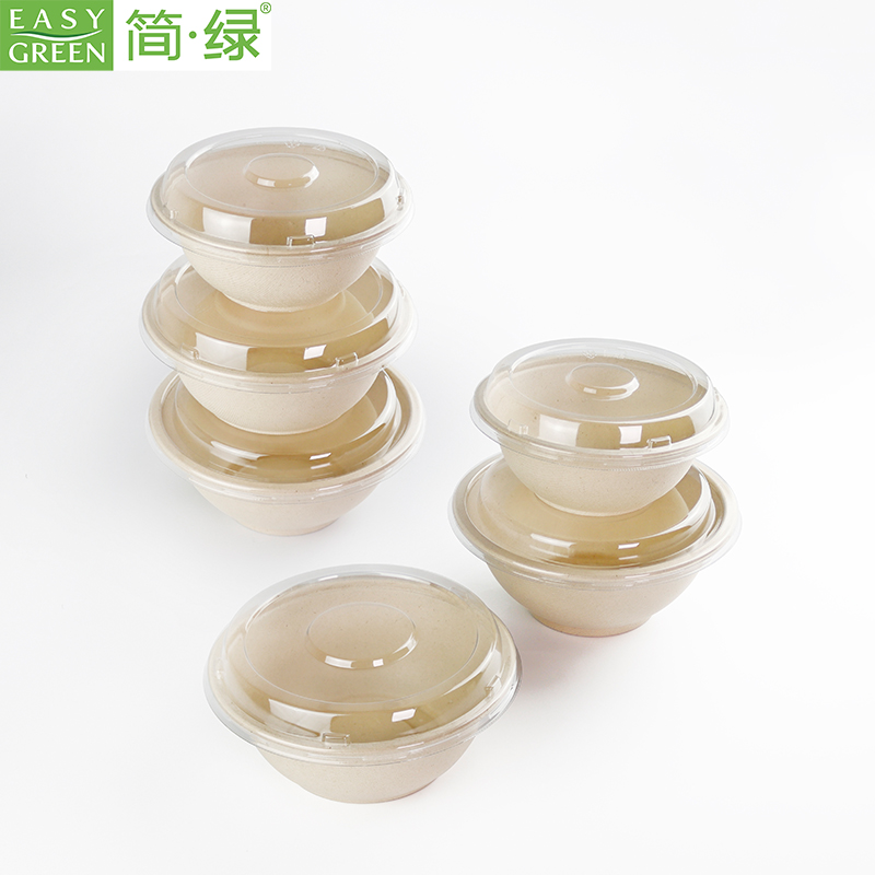 CH Series Compostable Disposable Soup / Salad Bowls