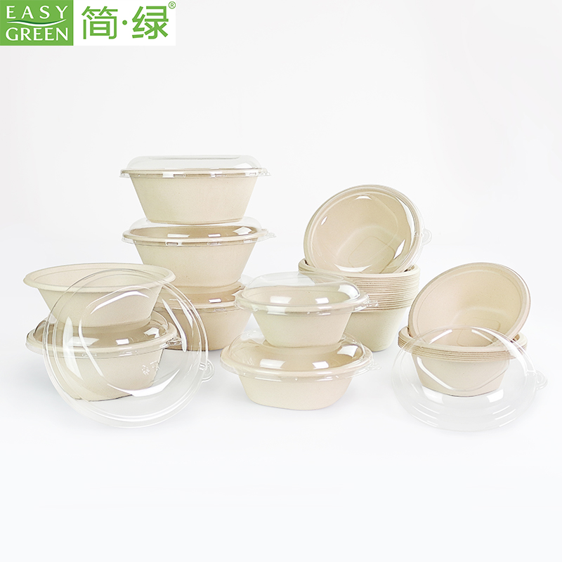 RBS Series Disposable Salad Bowls