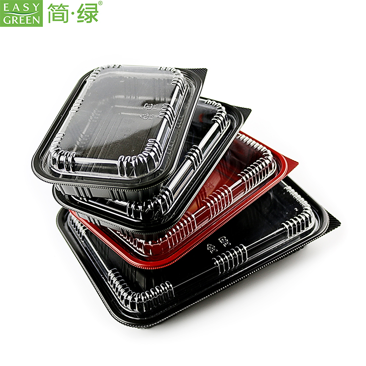 180PP Series Wholesale Rectangle Plastic Disposable Boxes